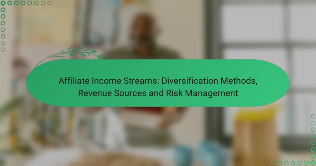 Потоки Партнёрского Дохода: Методы Диверсификации, Источники Дохода и Управление Рисками