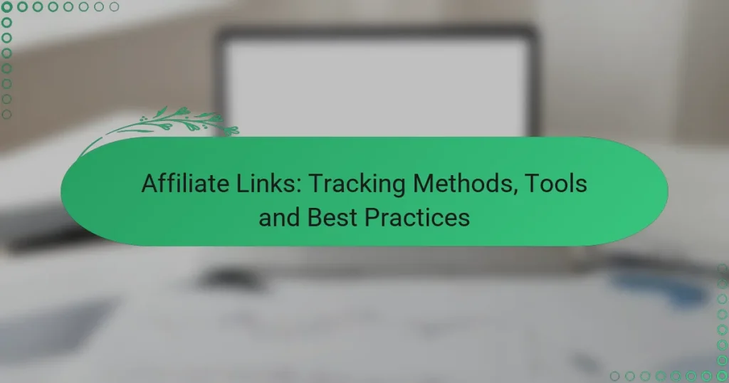 Партнерские ссылки: методы отслеживания, инструменты и лучшие практики