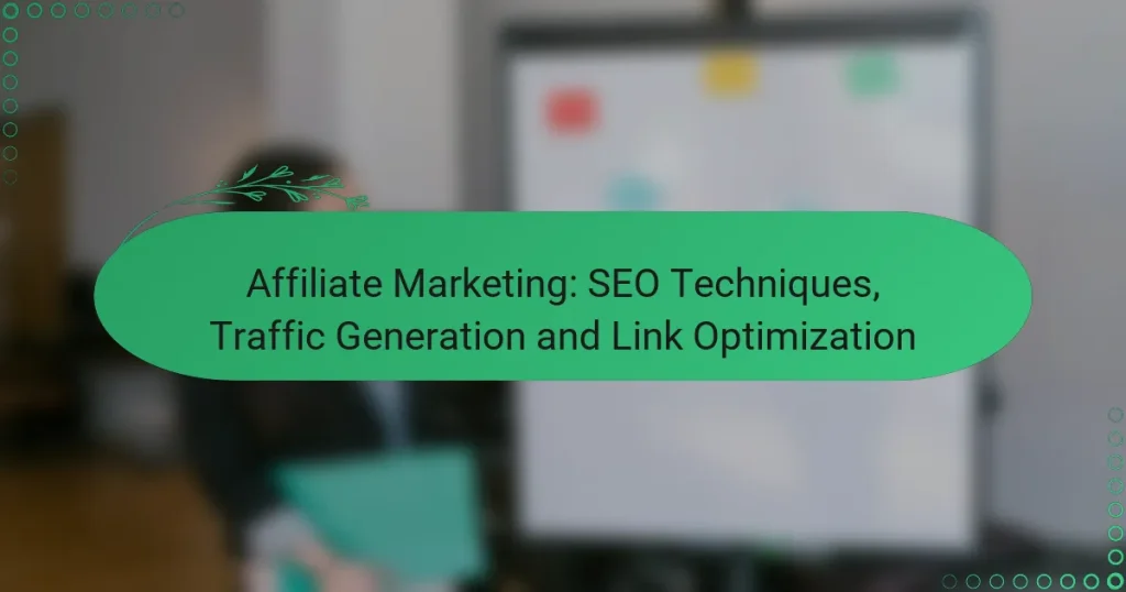 Партнёрский маркетинг: SEO методы, Генерация трафика и Оптимизация ссылок