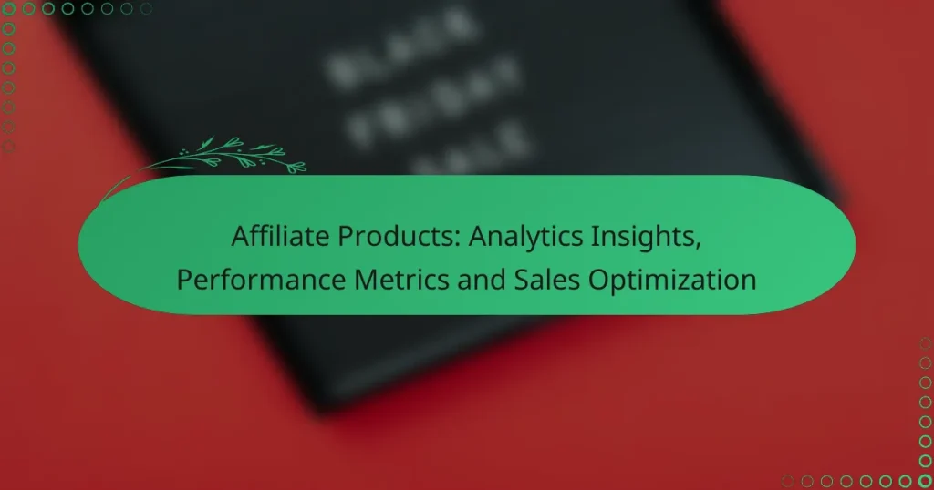 Партнерские продукты: аналитика, показатели эффективности и оптимизация продаж