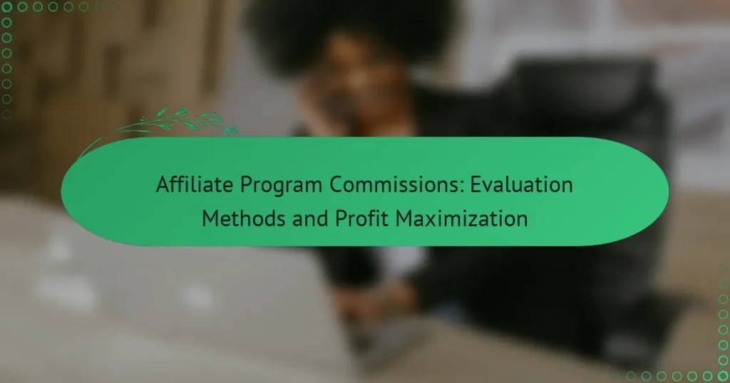 Комиссии Партнерской Программы: Методы Оценки и Максимизация Прибыли