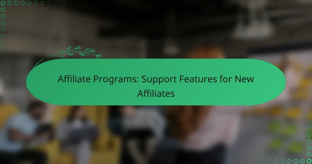 Партнерские программы: функции поддержки для новых партнеров