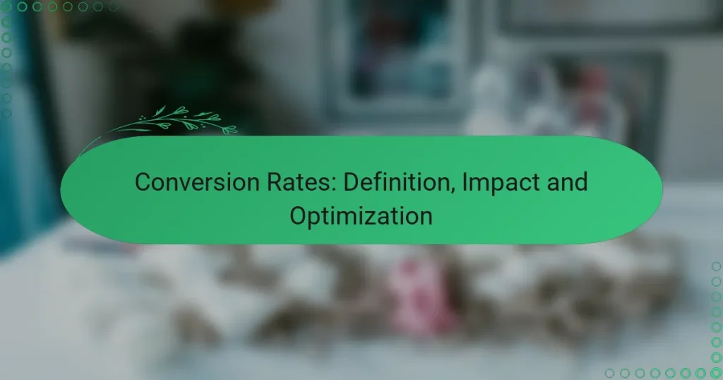 Коэффициенты конверсии: определение, влияние и оптимизация
